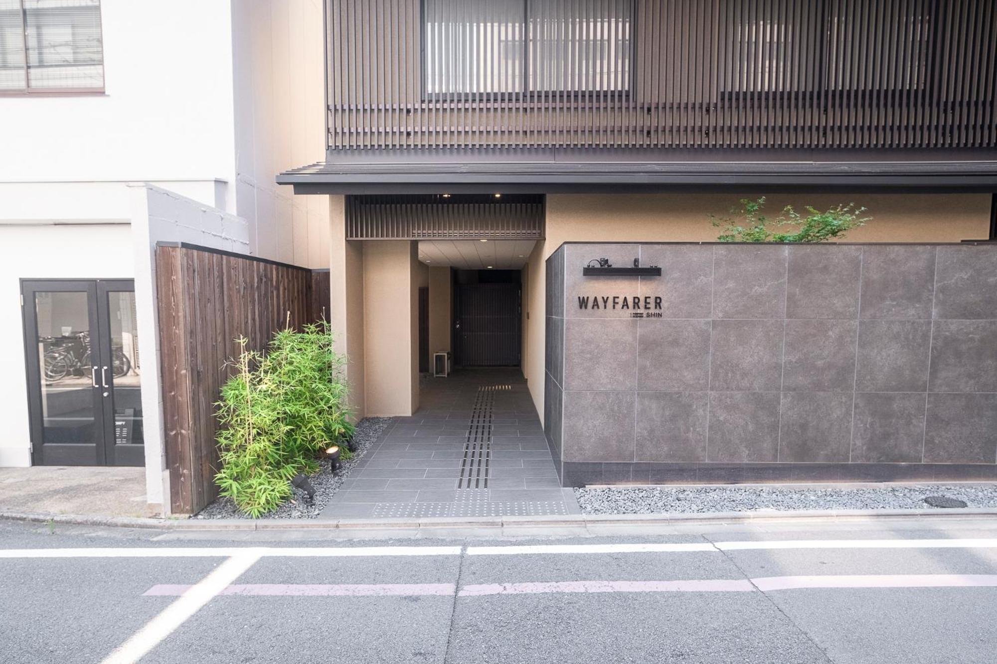 Wayfarer Shin Hotel Quioto Exterior foto