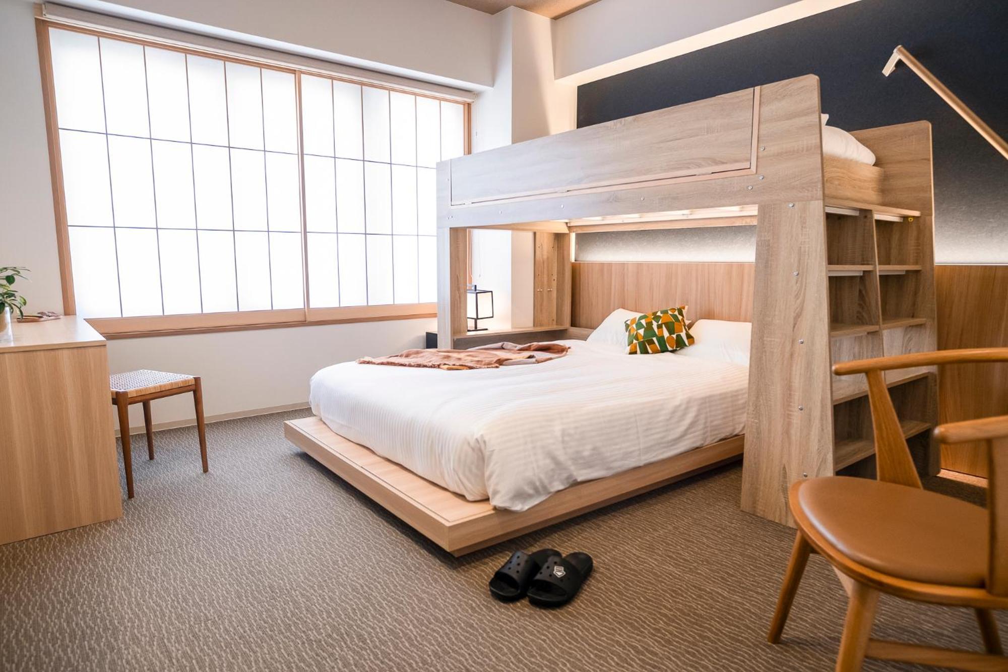 Wayfarer Shin Hotel Quioto Exterior foto